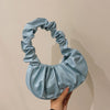 Pleated Cloud Dumpling Bag - Soft PU Leather Shoulder Handbag