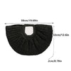 Summer Straw Women Half-moon Beach Handbag Rattan Handmade Handle Fashion Kintted Tote Bag