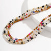 Colorful Seed Beads Waist Chain - Bohemian Beach Belly Chain Belt