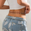 Colorful Seed Beads Waist Chain - Bohemian Beach Belly Chain Belt