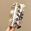 Beige Mixed Pack Small Hair Clips Set - 5/10/20/30 Pieces Cute Accessories