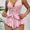Lace Babydoll Chemise Dress - Sexy Wire-Free Lingerie Sleepwear