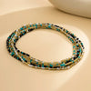 Colorful Seed Beads Waist Chain - Bohemian Beach Belly Chain Belt