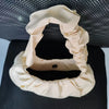 Pleated Cloud Dumpling Bag - Soft PU Leather Shoulder Handbag